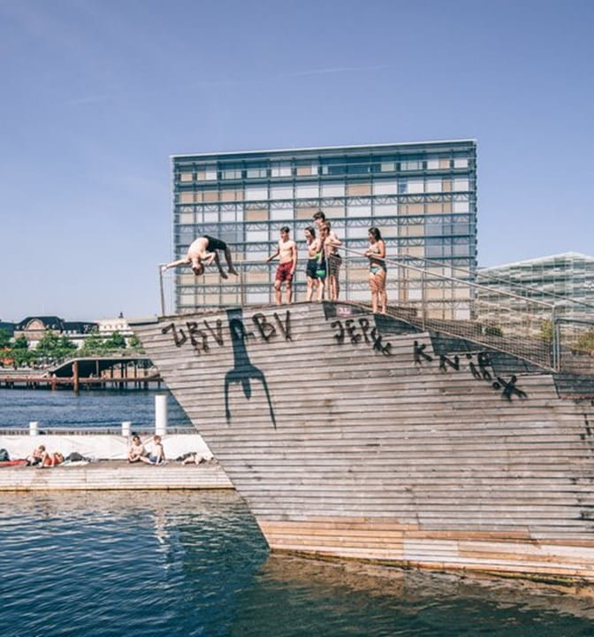 Havnebadet i København | Photo by: Astrid Maria Rasmussen | Source: Visit Copenhagen