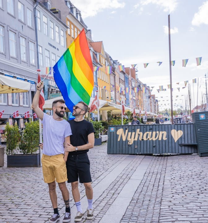Copenhagen pride | Photo by: © World Mappers | Source: VisitDenmark