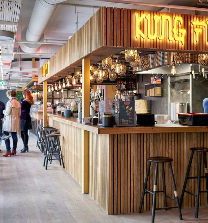 Kong Fu restaurant i Tivoli Foodhall | Photo by: Lasse Salling | Source: Visit Copenhagen